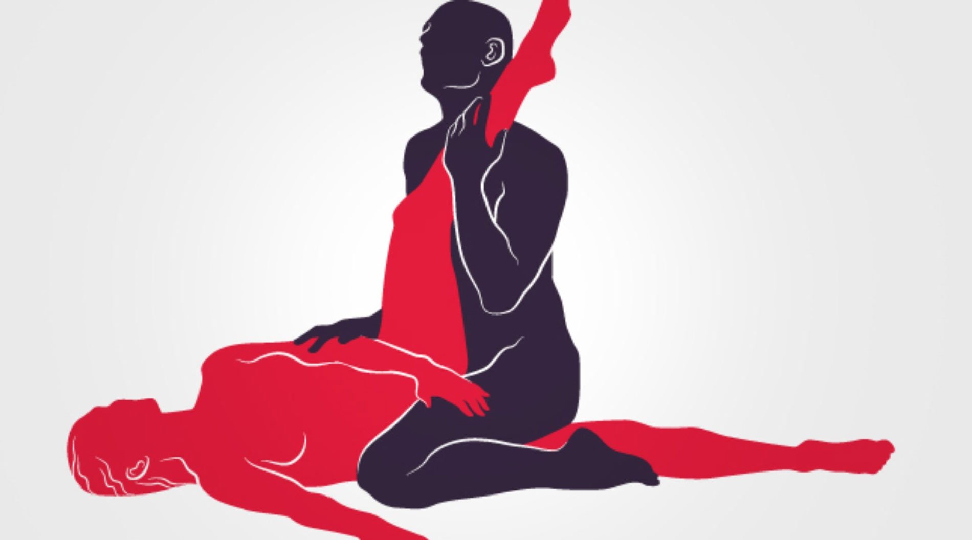 Posição sexual 'tesoura aberta'