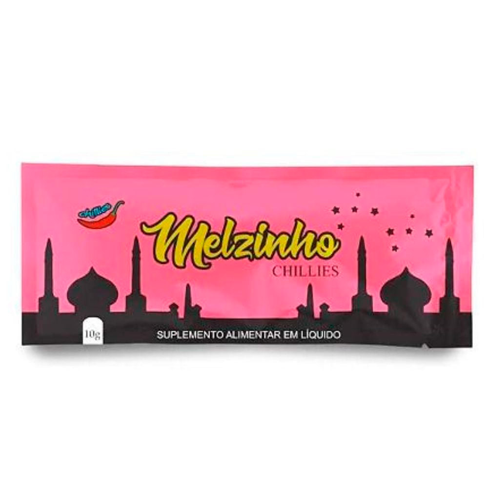 Melzinho Árabe do Prazer Estimulante Feminino 10 Gr Chillies