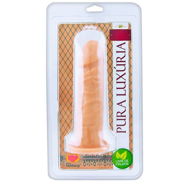 Prótese Maciça 15,3 x 4 Cm Sexy Fantasy PA009 - Imagem 2