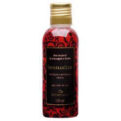 Sensualize Óleo Para Massagem 120Ml Sofisticatto